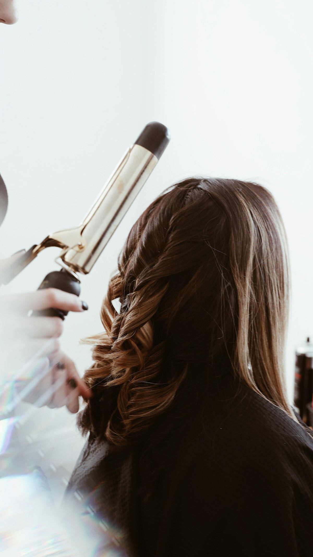 Hair accessories styled editorial